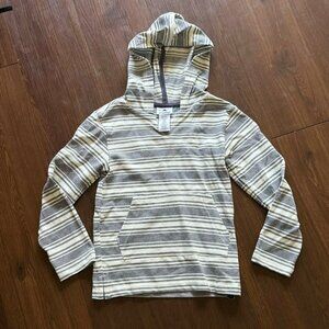 Tommy Bahama Stripe Hoodie Kids 5/6 Coastal Grandpa Beachy Minimalist 3130